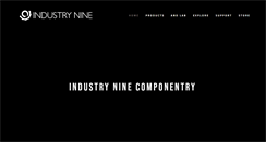 Desktop Screenshot of industrynine.com